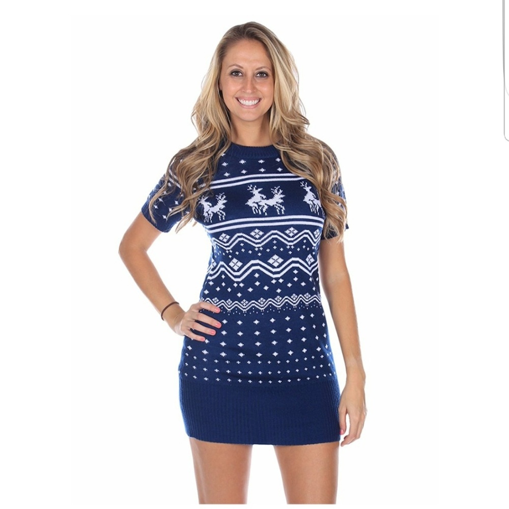 Ugly Sweater Dress